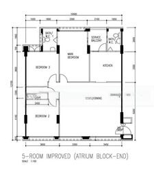 Blk 795 Woodlands Drive 72 (Woodlands), HDB 5 Rooms #482856691